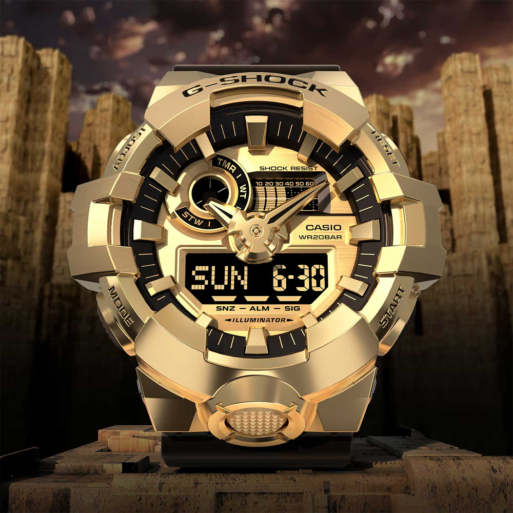 Часы Casio GM-700G-9A