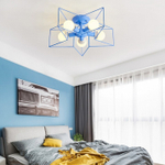 Потолочная люстра Imperiumloft Asteri Blue ASTERI01
