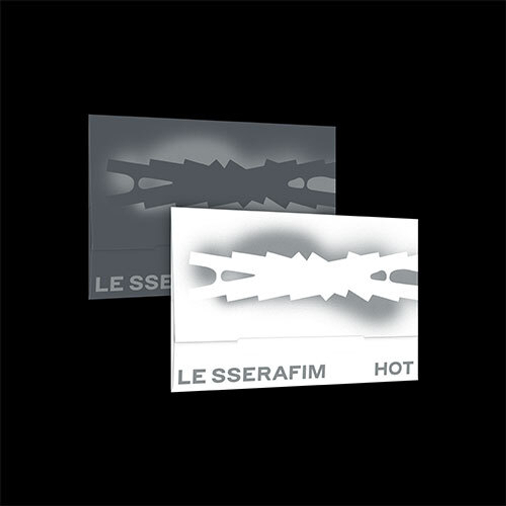 [Альбом] LE SSERAFIM - HOT (Weverse Albums ver.)