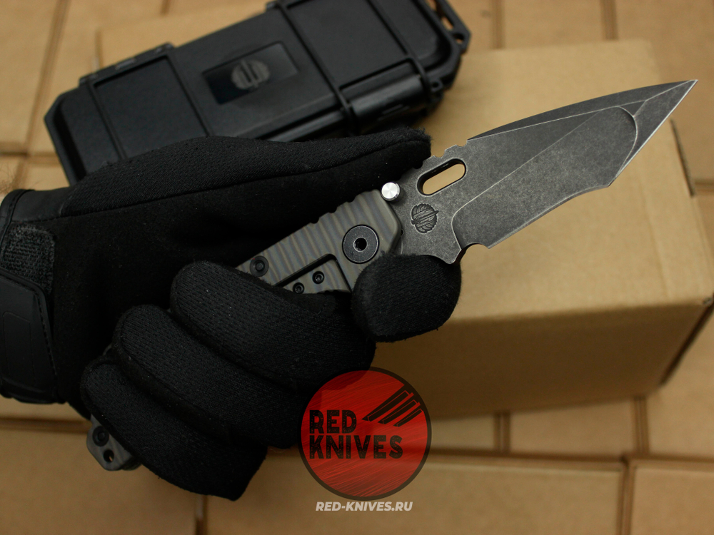 Нож MSC Strider SMF Hybrid Nightmare Custom