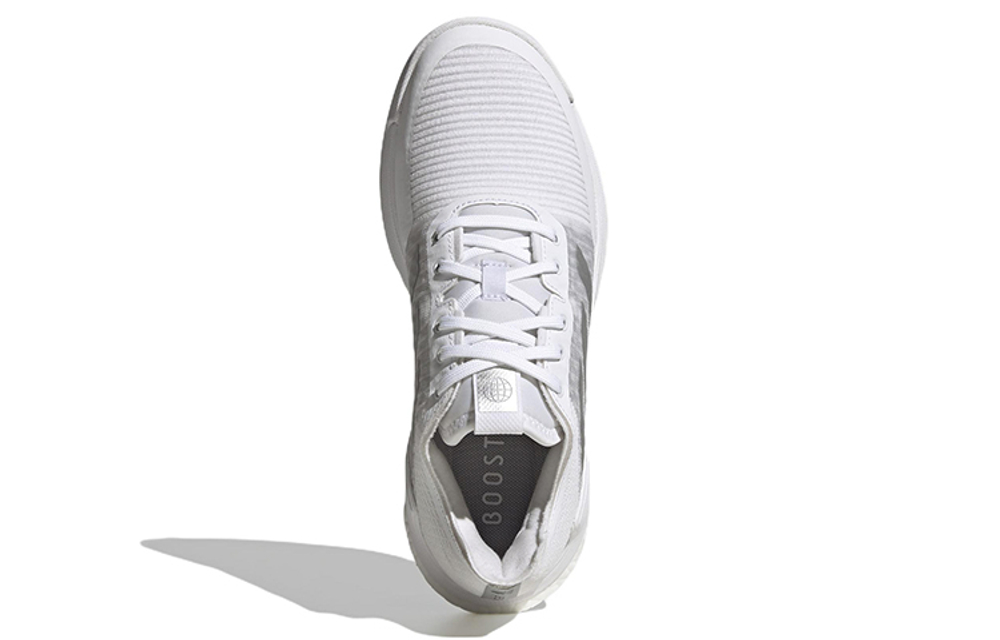 Adidas Wmns Crazyflight "White Silver Metallic" Women"s