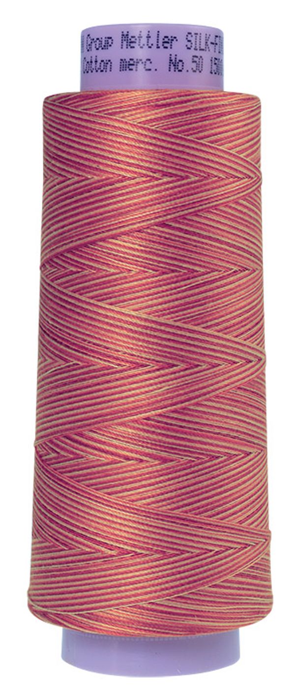 Нитки хлопковые Mettler Silk-Finish multi Cotton #50 (1372 м), 1 кат. | цв. 9858