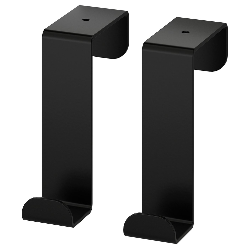 IKEA SKOGSVIKEN  (ИКЕА СКОГСВИКЕН)  -  Крючок на дверь - чёрный