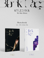 Альбом KIM WOO SEOK - Blank Page 4th Mini Album RANDOM Version