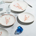 Lobster Blue Pebble Тарелка 27см 1972 [6]
