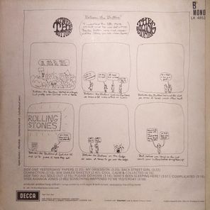 The Rolling Stones / Between The Buttons (LP)