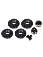 Комплект монтажный ROYAL THERMO 1x3/4 черный НС-1614228