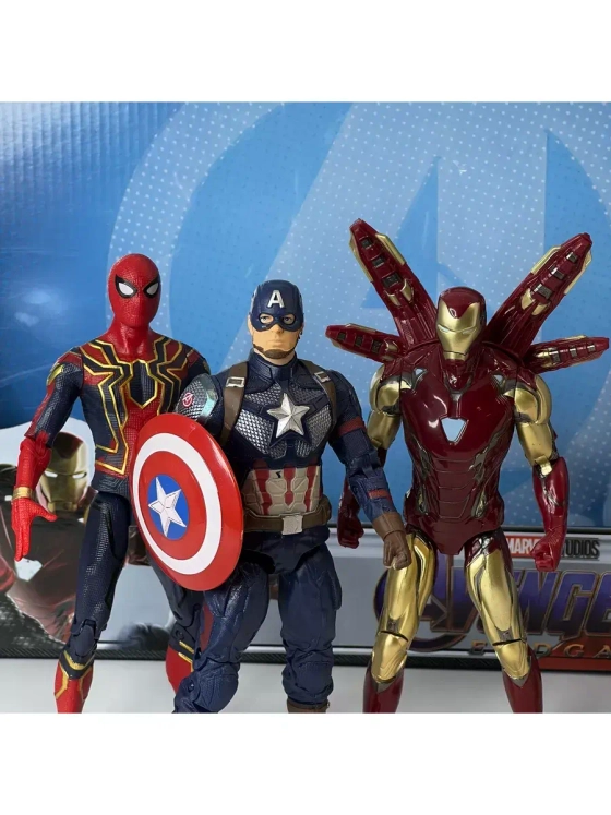 Набор фигурок супергероев Марвел ZD Toys 1609-04A