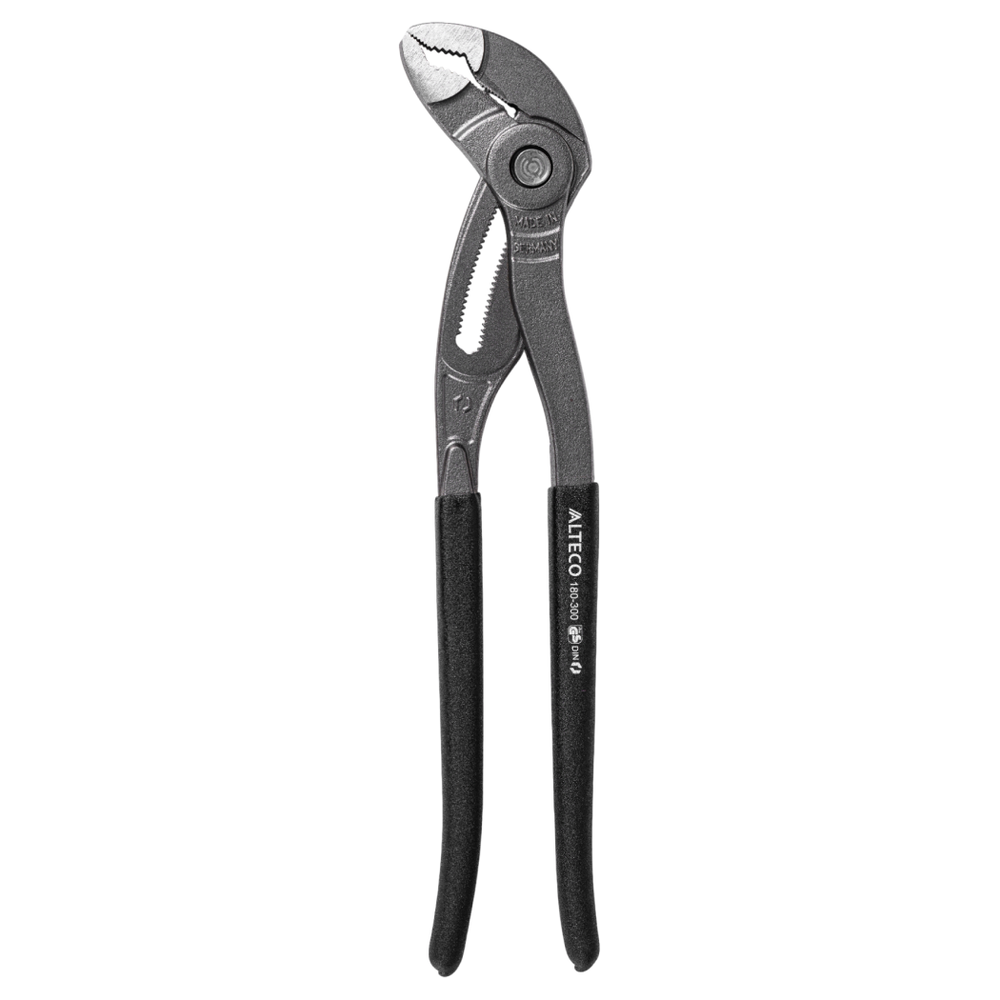 Клещи переставные xPRESS 300 мм с кнопкой, пласт. рук. ALTECO Industrial 0705-1K-300-X