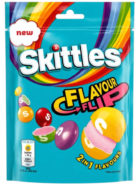 Драже Skittles Flavour Flip