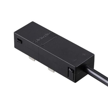 135311 PORT NT25 206 черный Токопровод (подвод питания) IP20 90-240V VECTOR