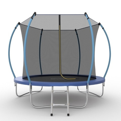 EVO JUMP Internal 8ft (Blue) Батут с внутренней сеткой и лестницей, диаметр 8ft (синий)