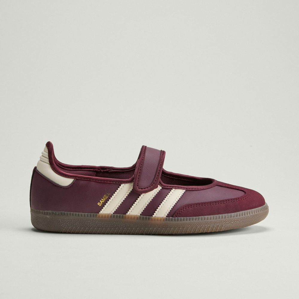 ADIDAS Кроссовки Samba Jane, бордовый