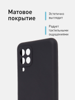 Чехол ROSCO для Samsung Galaxy A22;Samsung Galaxy M22 оптом (арт. SS-A22-COLOURFUL-BLACK)