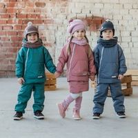 Штаны стеганые "Графит"