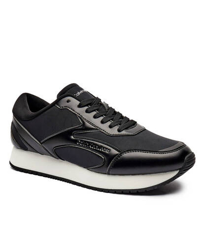 Кроссовки RETRO RUNNER CALVIN KLEIN JEANS - черный(YM0YM01117)