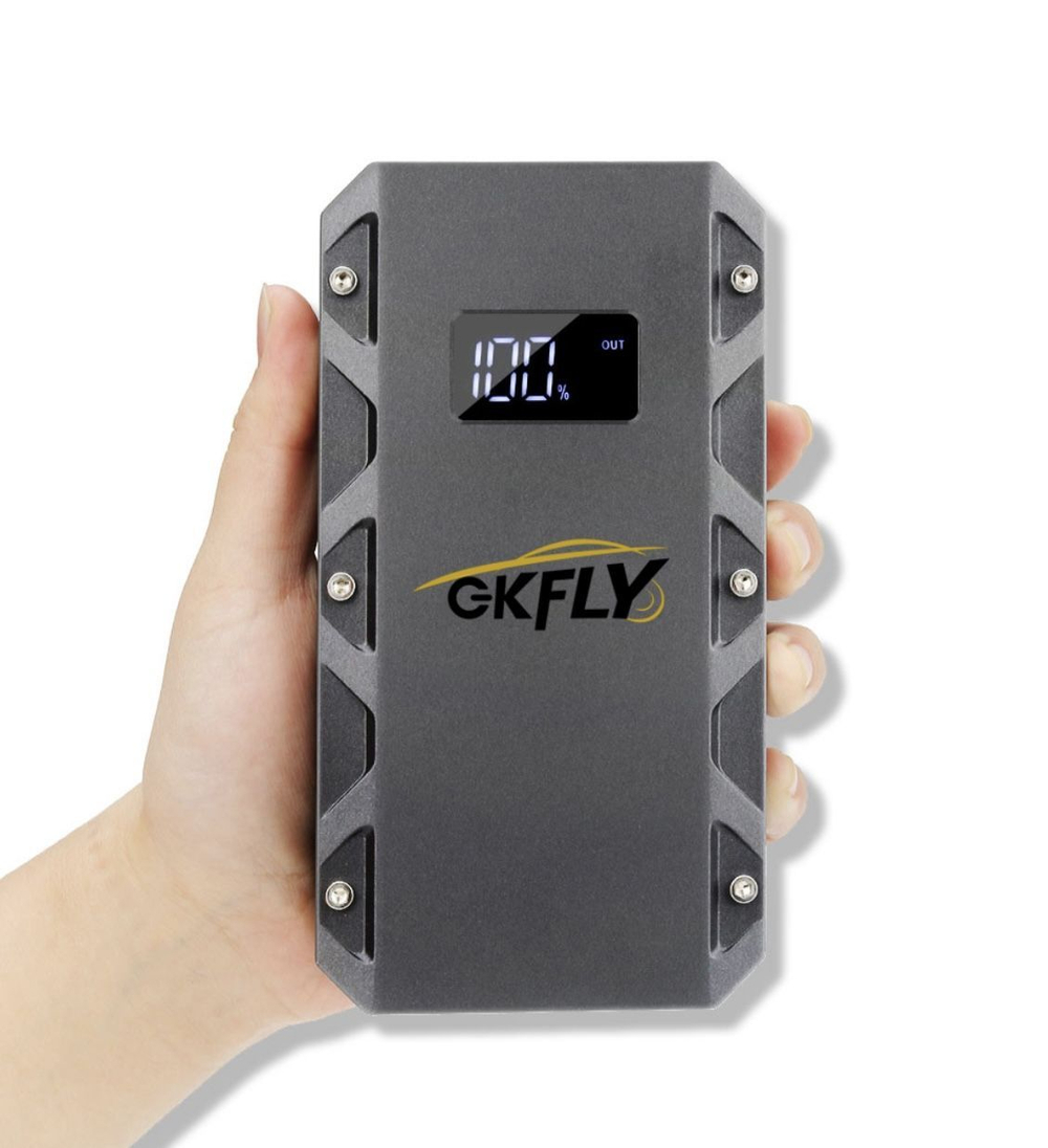 Устройство пусковое портативное бустер 22000mAh 2000A в чехле GKFLY (GG-JS-XMEPRO)
