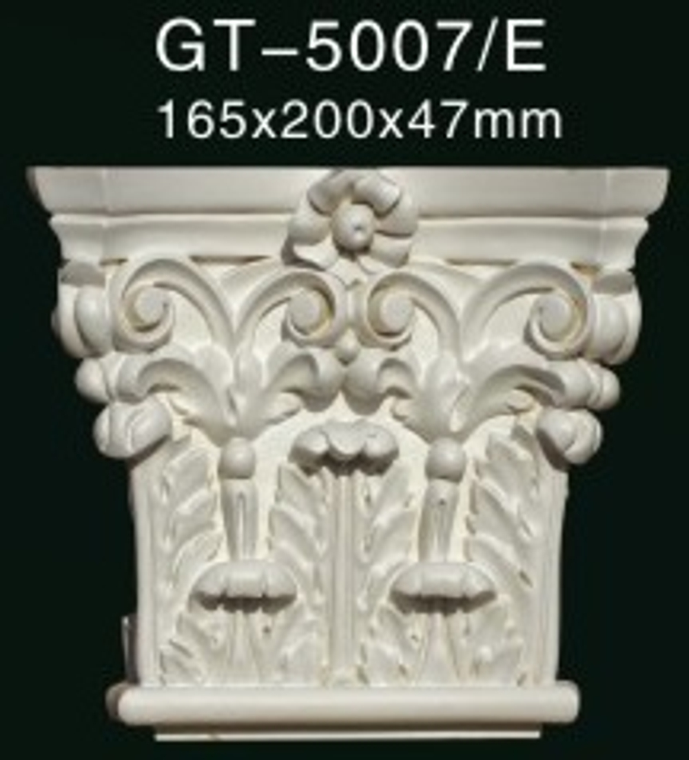 Капитель пилястры GT5007E