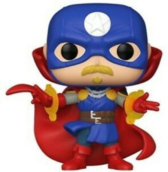 Funko POP  Marvel: Infinity Warps- Soldier Supreme