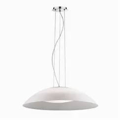Подвесной светильник Lena LENA SP3 D64 BIANCO Ideal Lux