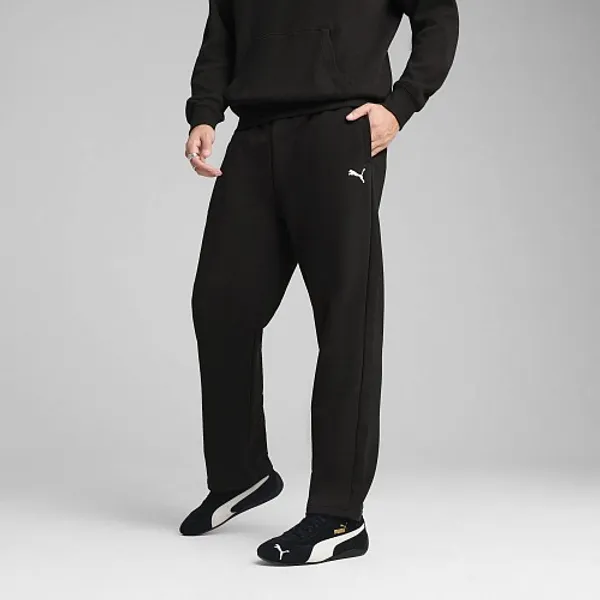 Брюки спортивные мужские PUMA WARDROBE ESS Relaxed Sweatpants TR op