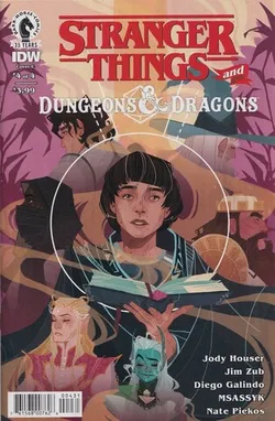 Stranger Things And Dungeons & Dragons #3 (Cover C)