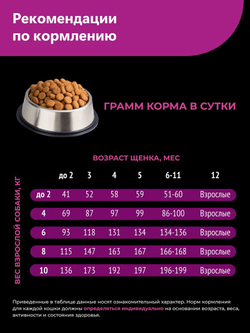 Корм сухой для щенков породы Веймаранер, с говядиной, 12 кг, QUATTRO