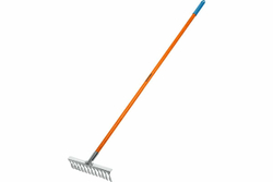 Садовые грабли Grinda Proline ps-12 fiber 380x100x1530 мм, 12 витых зубцов 39482-12