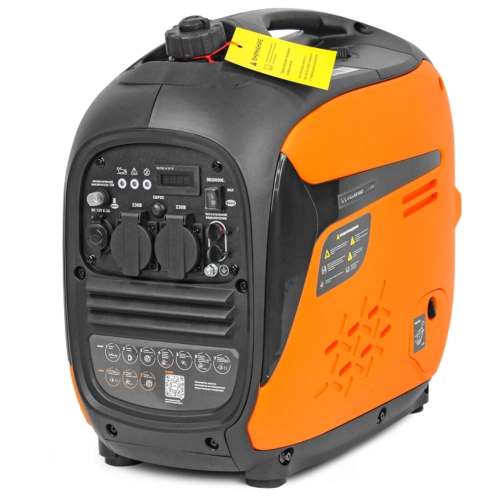 Генератор бензиновый инверторный Villartec GI258S