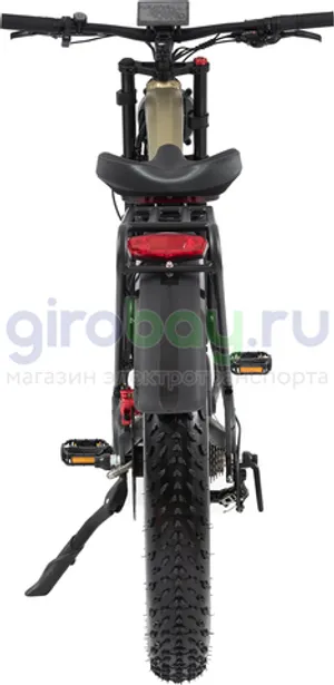 Электровелосипед Yokamura Dyna 2500W (52V/30Ah) - Military Khaki фото №14