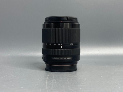 Sony DT 18-135 SAM
