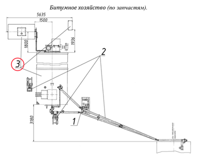 ДС-185 84.00.000 Нагреватель битума (до 01.06.05г)