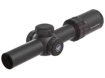 Прицел Vector Optics Grizzly HD 1-6x24i, G4 Fiber, подсветка красная, 30мм, 0.1 MIL IP67, 510г