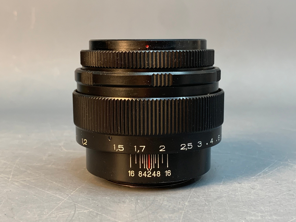 Jupiter-9 2/85mm