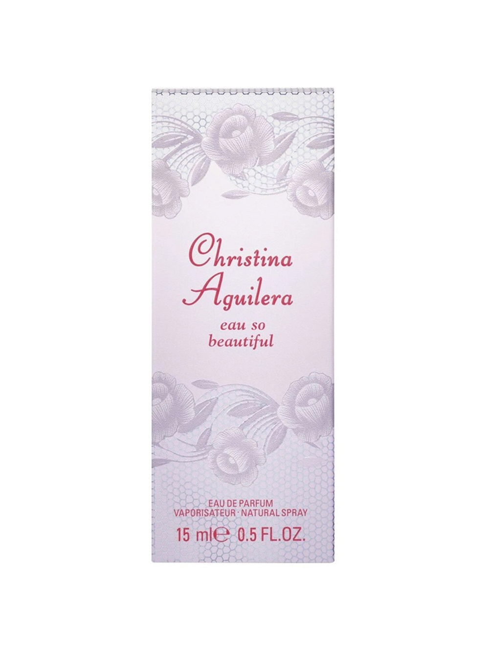 CHRISTINA AGUILERA Eau So Beautiful lady 15ml edp