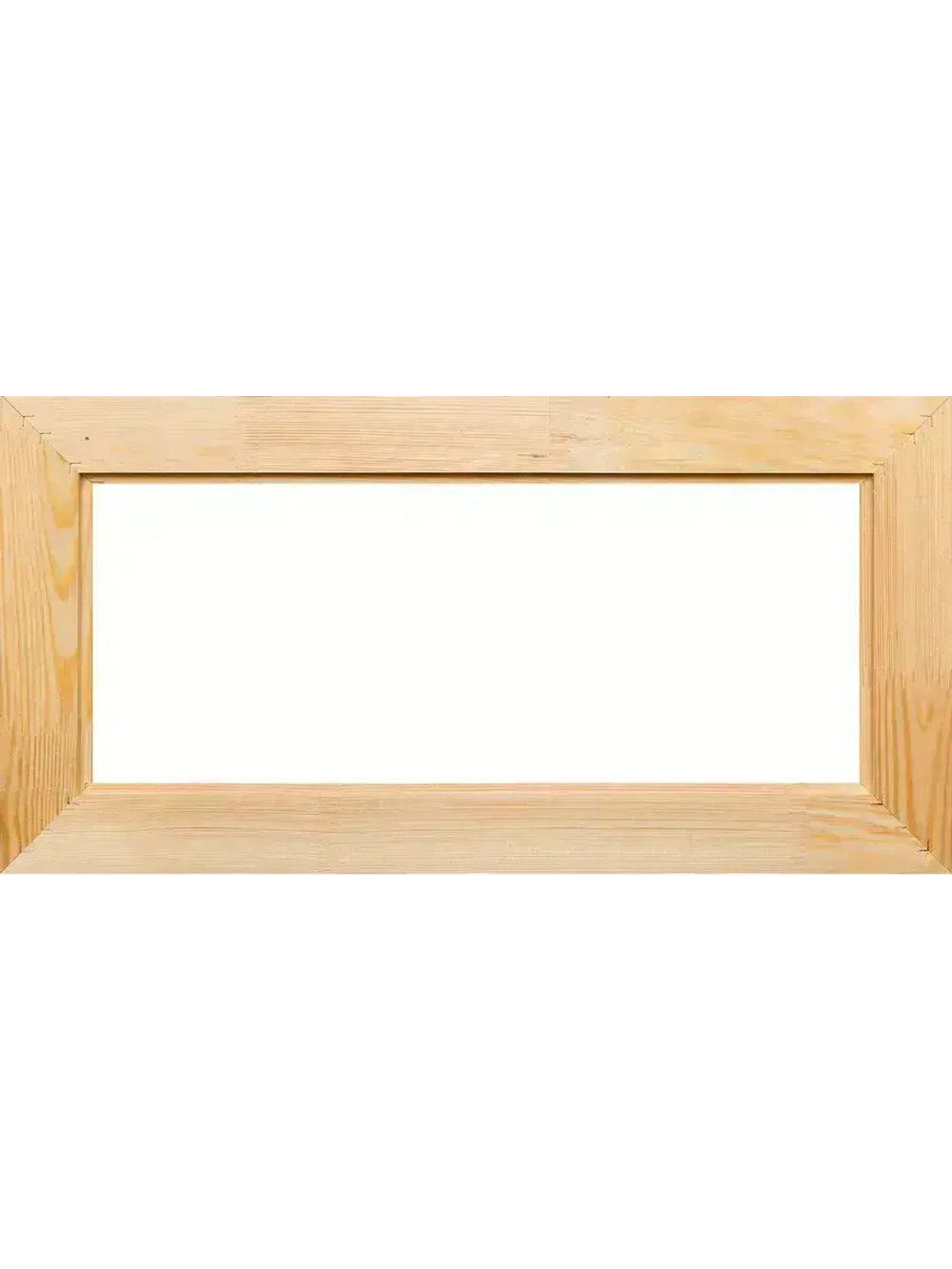 Деревянная рама 20x40 для картин на подрамнике сеч. 60x18