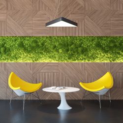 Светильник LED ЭРА Geometria SPO-151-B-40K-030 Delta 30Вт 4000К 3000Лм IP40 черный подвесной драйвер внутри | Декоративные светильники Geometria