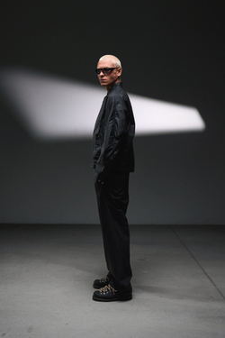 Куртка Blue Monte Work Jacket With Stand-Up Collar ''Black"