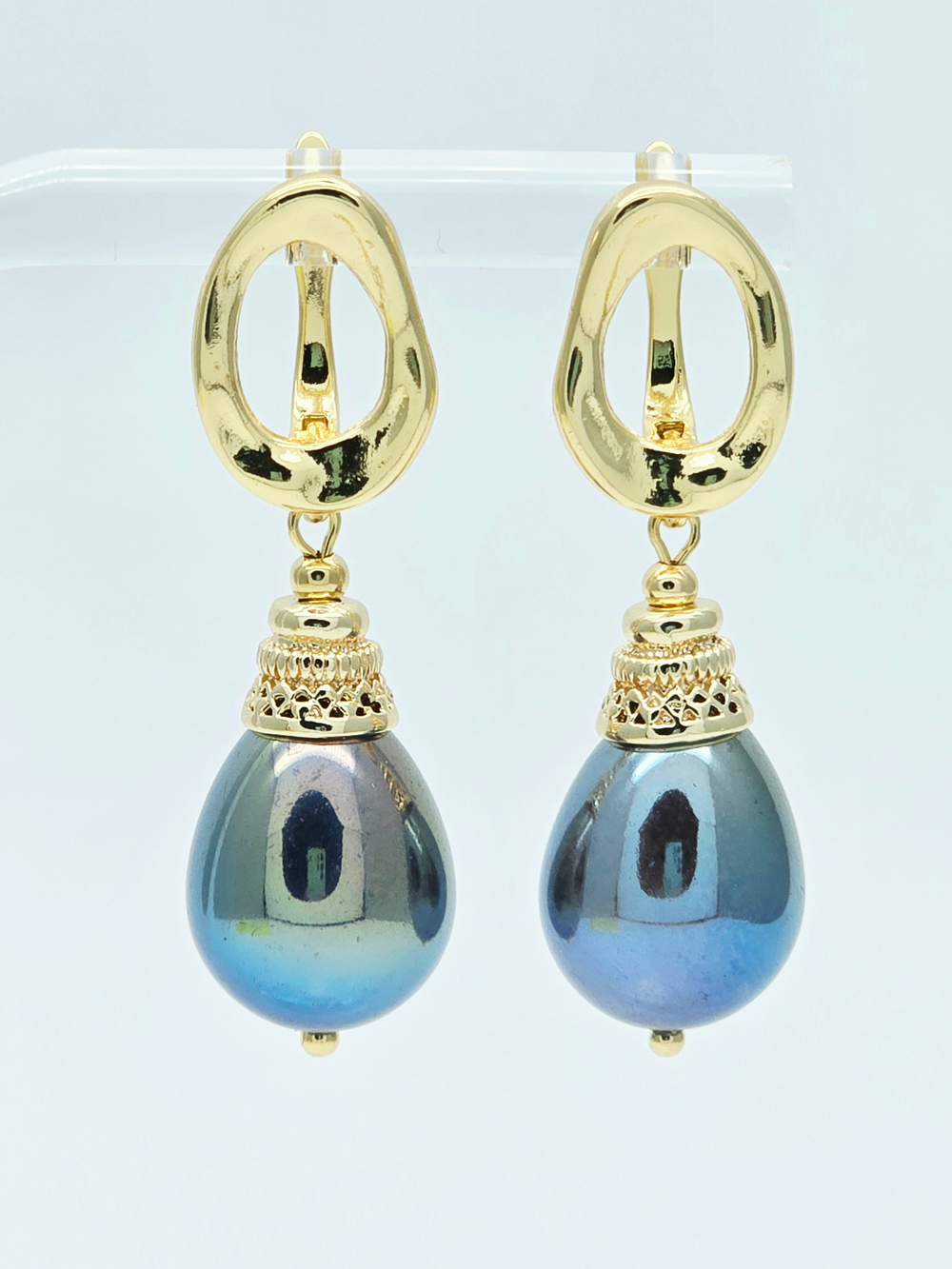 91004664 Серьги Selena Pearls