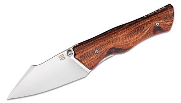 Цена наСкладной нож Artisan Ahab, сталь AR-RPM9, дерево