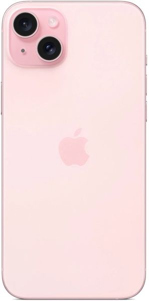 Смартфон Apple iPhone 15 Plus 128 ГБ, Dual: nano SIM + eSIM, розовый