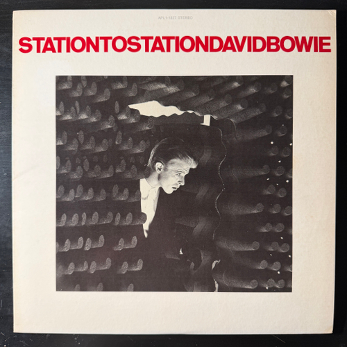 David Bowie ‎– Station To Station (США 1976г.)