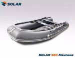 Лодка надувная моторная solar-380 к (максима)