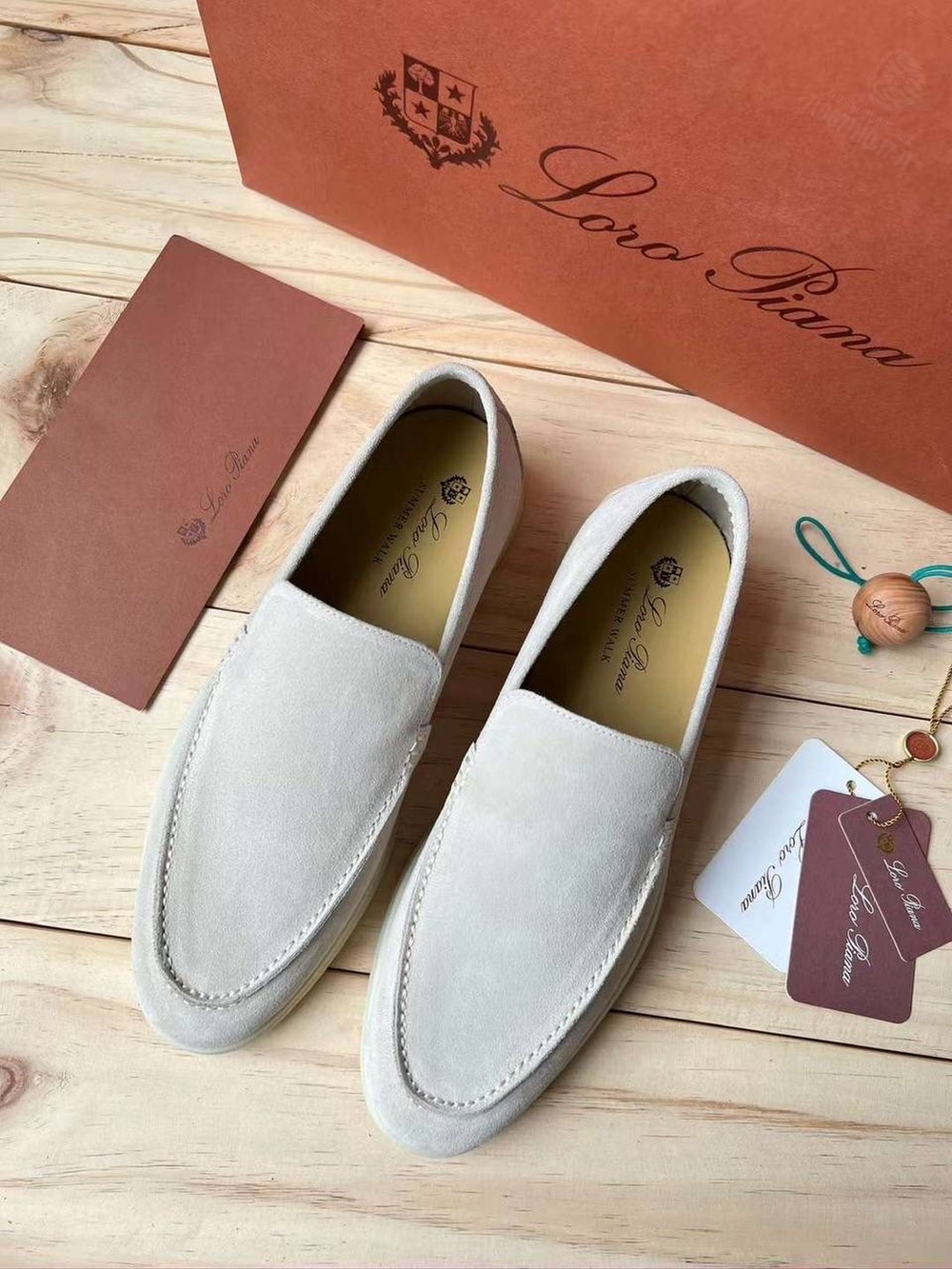 Лоферы Loro Piana Summer Walk