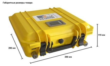 АКБ Titanat LiFePO4 YPB 12V60Ah TK15 100A USB