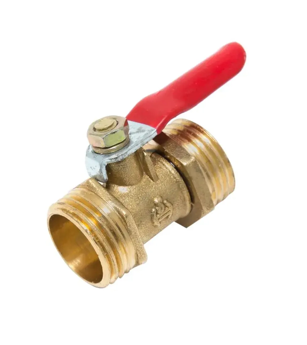 Кран шаровый с наружной резьбой 1/2'' RockFORCE RF-710B12