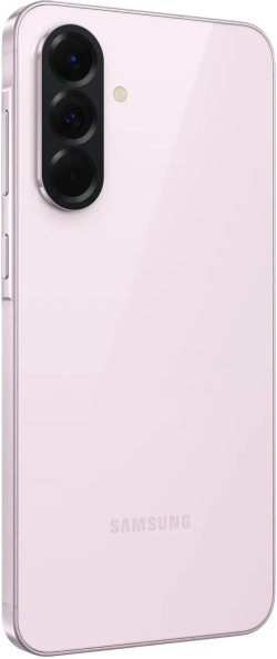 Смартфон Samsung SM-A566E Galaxy A56 5G 128Gb 8Gb розовый моноблок 3G 4G 2Sim 6.7" 1080x2340 Android 15 50Mpix 802.11 a/b/g/n/ac/ax NFC GPS GSM900/1800 GSM1900 Protect