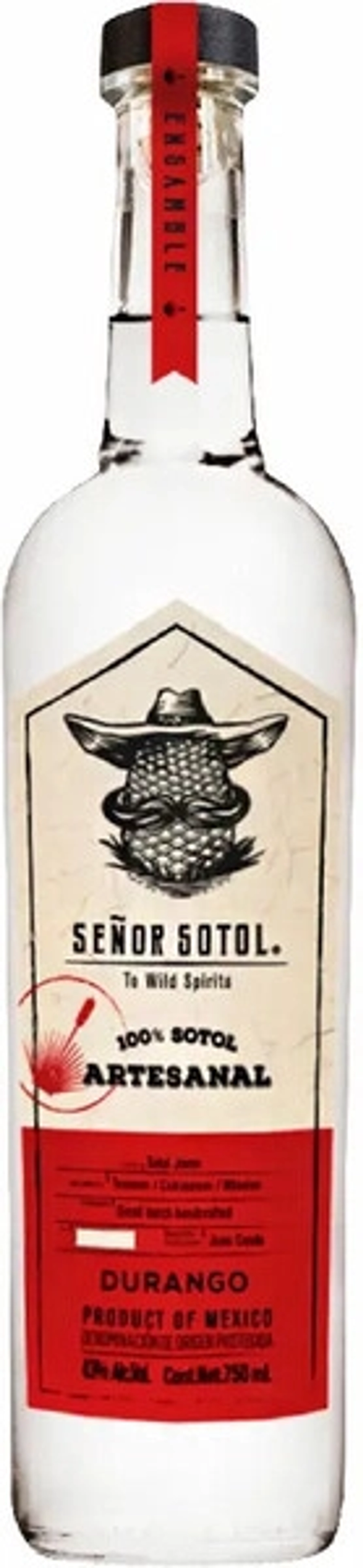Сотол Senor Sotol Ensamble, 0.7 л