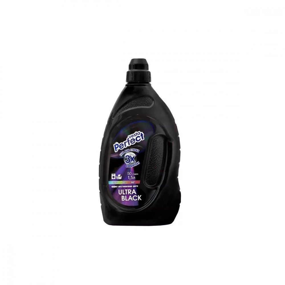 Гель для стирки VESTA Perfect Ultra Black 1.8л