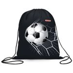 Мешок для обуви ПИФАГОР, 1 отделение, 40х32 см, Ball kick, 272386